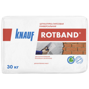 Knauf Ротбанд, 30 кг, Штукатурка гипсовая универсальная