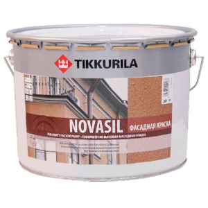 Краска фасадная Tikkurila Novasil