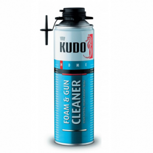 Очиститель монтажной пены Kudo Home Foam&Gun Cleaner 650 мл