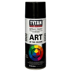Краска акриловая Tytan Professional Art of the colour аэрозольная белая глянец