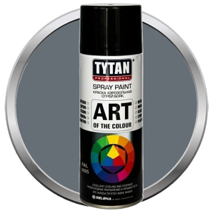Краска акриловая Tytan Professional Art of the colour аэрозольная серая