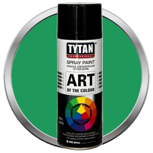 Краска акриловая Tytan Professional Art of the colour аэрозольная светло-зеленая