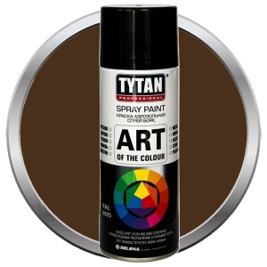 Краска акриловая Tytan Professional Art of the colour аэрозольная коричневая