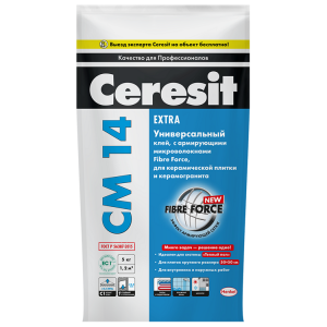 Клей Ceresit CM Extra для плитки и керамогранита