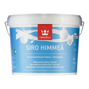 Краска для интерьеров Tikkurila Siro Himmea матовая