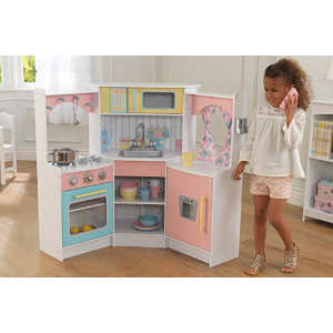 Деревянная игровая кухня KidKraft Делюкс