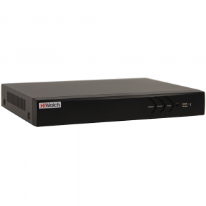Hiwatch DS-N304(B) 4-канальный IP-видеорегистратор с разрешением записи до 8 Mp