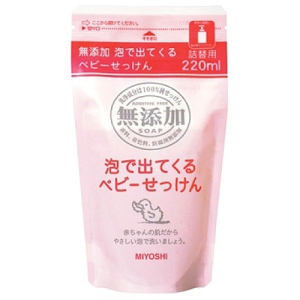 мыло жидкое на основе натуральных компонентов miyoshi additive free body soap pack