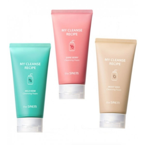пенка для умывания the saem my cleanse recipe cleansing foam