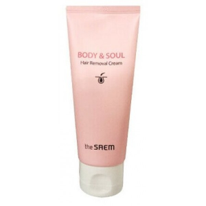 крем для депиляции the saem body & soul hair removal cream