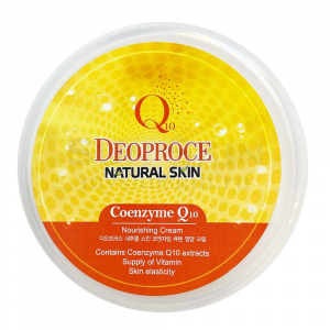 Deoproce Natural Skin Coenzyme Q10 Nourishing Cream Крем для лица и тела с коэнзим Q10