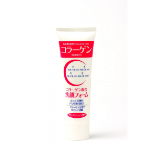 пенка для умывания с морским коллагеном junlove collagen washing foam