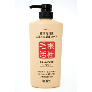 шампунь для укрепления и роста волос junlove scalp clear shampoo