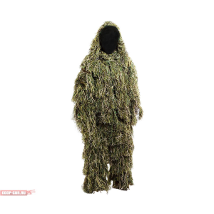 Маскировочный костюм-леший WoodLand Ghillie WGS (лес)