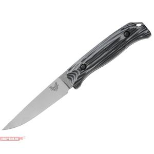 Нож Benchmade 15007-1 Saddle Mountain Hunter (черная рукоять)