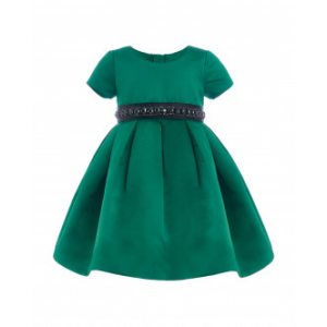 Зеленое нарядное платье Gulliver Gulliver Wear 219GPGBC2503