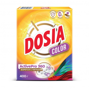 Стиральный порошок Dosia color автомат 400 гр