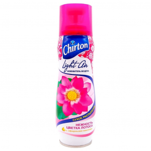 Освежитель воздуха Chirton light air нежность цветка лотоса 300 мл