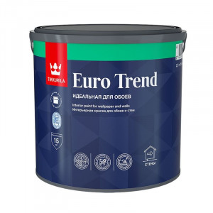 Краска Tikkurila Euro Trend для обоев и стен база А