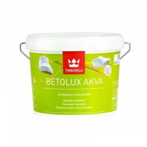 Краска Tikkurila Betolux Akva для пола база А 9л