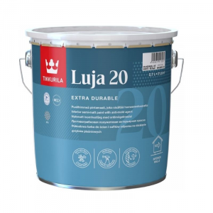 Краска Tikkurila Luja 20 интерьерная экстра-стойкая база