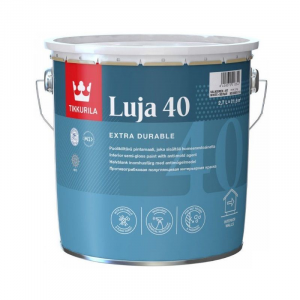 Краска Tikkurila Luja 40 интерьерная экстра-стойкая база