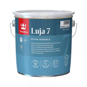 Краска Tikkurila Luja 7 интерьерная экстра-стойкая база А