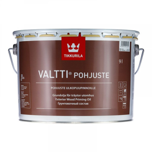 Антисептик грунтовочный Tikkurila VALTTI PRIMER (POHJUSTE) бесцветный