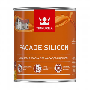 Краска Tikkurila Facade Silicon база С 9л