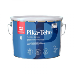 Краска Tikkurila Pika-Teho фасадная база А