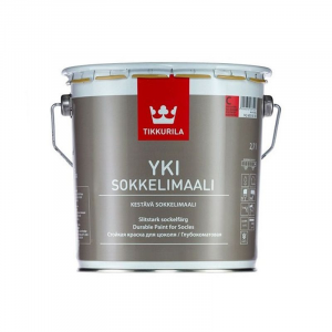 Краска Tikkurila Yki фасадная база C