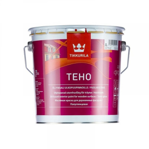 Краска Tikkurila Teho фасадная для дерева масляная база А