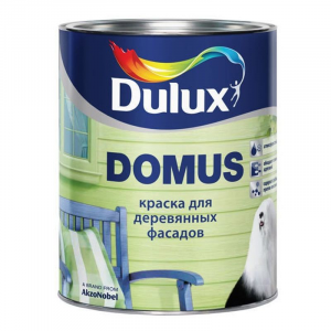 Краска Dulux Domus для деревянных фасадов база BC