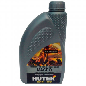 Масло Huter 10W-40 для 4-х тактных двигателей