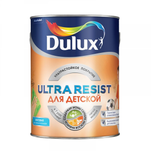 Краска Dulux Ultra Resist для детской база BW