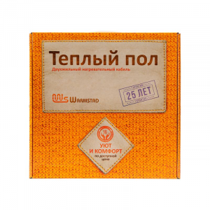 Нагревательный кабель Warmstad WSS 15,5 м/т