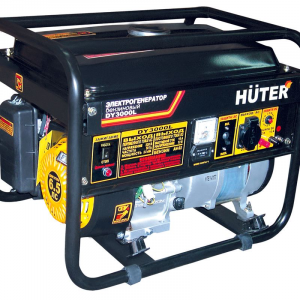 Бензиновый генератор HUTER DY3000L