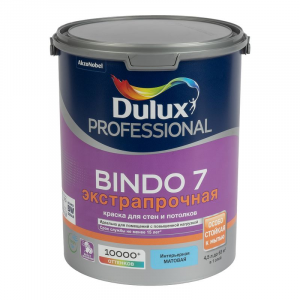 Краска Dulux Professional Bindo 7 база BW 4.5л