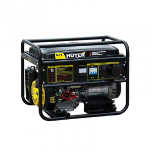 Бензиновый генератор HUTER DY9500LX-3