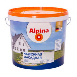 Краска Alpina Надежная фасадная