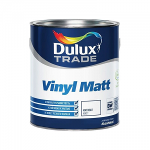 Краска Dulux Vinyl Matt база BW 2.5л