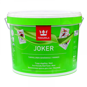 Краска Tikkurila Joker латексная база А