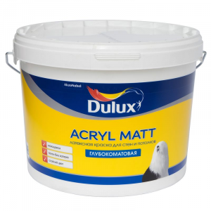 Краска Dulux Acryl Matt база BW