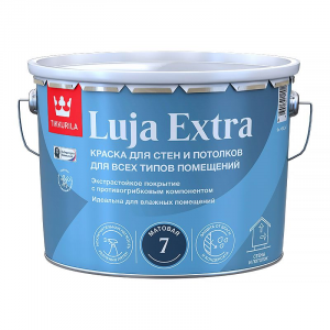 Краска Tikkurila Luja 7 для влажных помещений База А