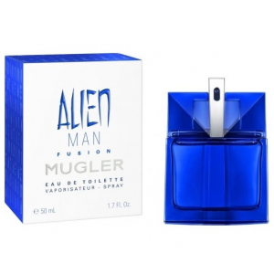  Thierry Mugler Alien Man Fusion - Туалетная вода 50 мл с доставкой – оригинальный парфюм Тьерри Мюглер Алиен Мэн Фьюжн
