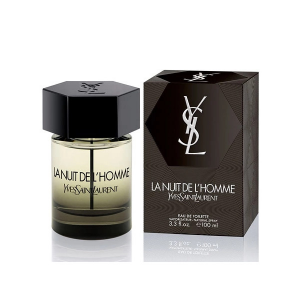  Yves Saint Laurent La Nuit De L Homme - Туалетная вода 100 мл с доставкой – оригинальный парфюм Ив Сен Лоран Ла Нут Дель Хом