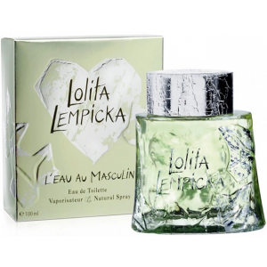  Lolita Lempicka L eau Au Masculin - Туалетная вода 100 мл с доставкой – оригинальный парфюм Лолита Лемпика Ле О Маскулин
