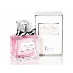  Christian Dior Miss Dior Blooming Bouquet - Туалетная вода 50 мл с доставкой – оригинальный парфюм Кристиан Диор Мисс Диор Блуминг Букет