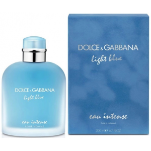 Парфюмерная вода Dolce&Gabbana LIGHT BLUE INTENSE POUR HOMME LIGHT BLUE INTENSE POUR HOMME