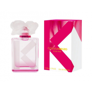  Kenzo Couleur Kenzo Rose Pink - Парфюмерная вода 50 мл с доставкой – оригинальный парфюм Кензо Кензо Кулер Роуз Пинк